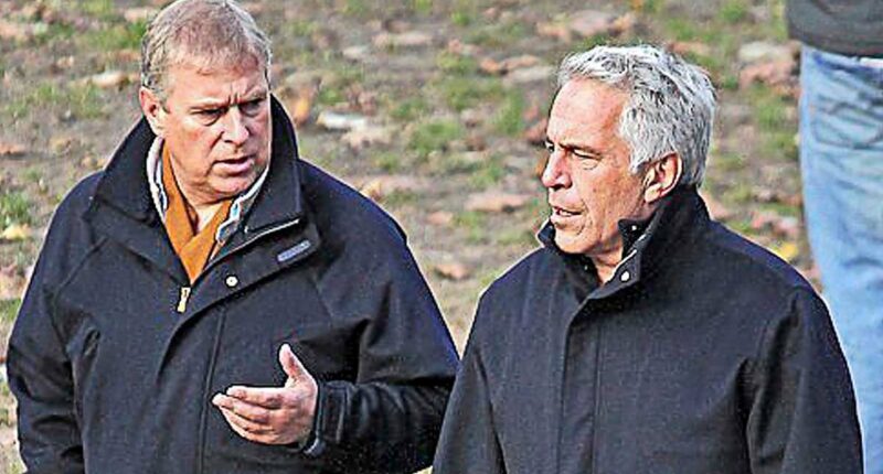 Late Queen made Andrew 'consider abdication' when she told him to 'get a job' after he was caught strolling in the park with Jeffrey Epstein
