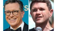 Late-night host Stephen Colbert isn't backing down from public dispute with CBS bosses