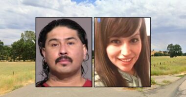 'Laughing at him': Man strangled ex-girlfriend after friends mocked his desperation when she ghosted him during corn maze date with new boyfriend