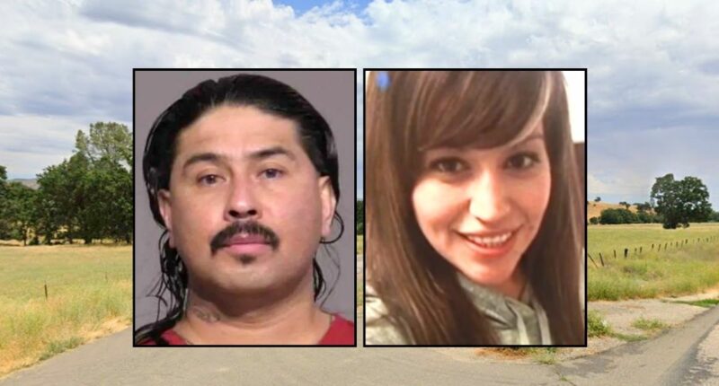 'Laughing at him': Man strangled ex-girlfriend after friends mocked his desperation when she ghosted him during corn maze date with new boyfriend