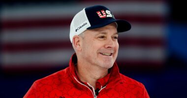 Lawyer, 54, becomes USA's oldest Olympian after attacking ICE