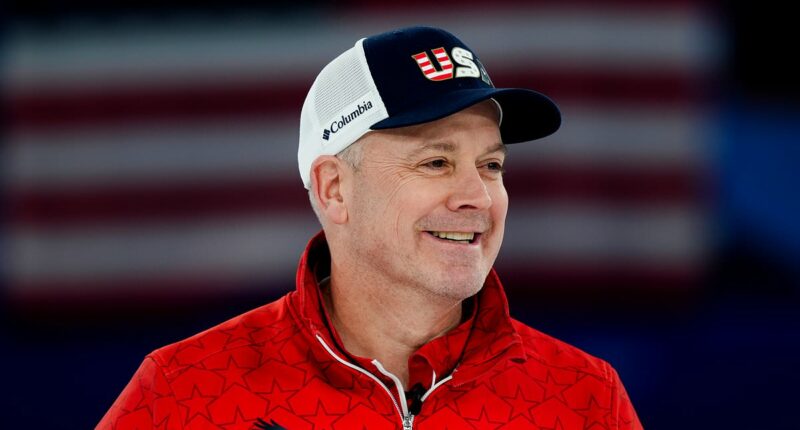 Lawyer, 54, becomes USA's oldest Olympian after attacking ICE