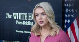 Leavitt's comments conflict with President's 'Trump Station' denial