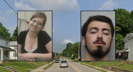 'Left her lying there to bleed': Man used girlfriend's gun to kill her in her kids' room, then 'kissed her on the cheek and ran'