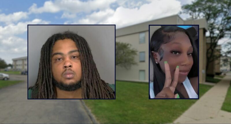 'Left to die by herself': Man shot ex-girlfriend in front of their 'crying' toddler and left the child strapped into his car seat covered in mother's blood