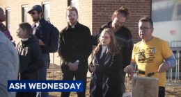 Lent 2026: Clergy allowed inside Broadview ICE facility for Ash Wednesday after federal judge's order against DHS