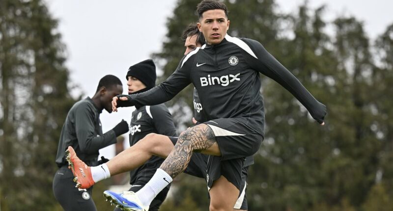 Liam Rosenior admits his Chelsea stars cannot play the high-energy style he wants as damning statistic about Blues emerges ahead of Arsenal clash