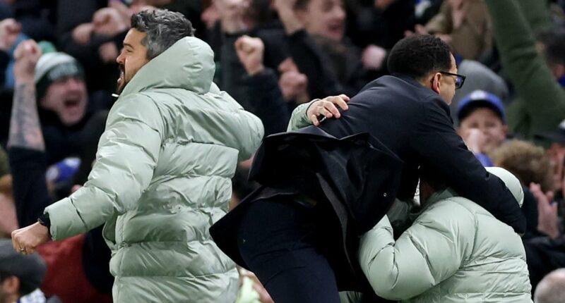 Liam Rosenior reacts in sublime fashion to early test as Chelsea boss oversees stunning comeback win over West Ham