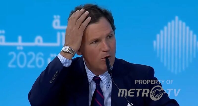 Liberal book attacking Tucker Carlson has disappointing rollout