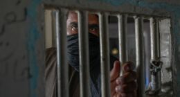 Life in a Taliban prison - chained to rapists, starved and beaten