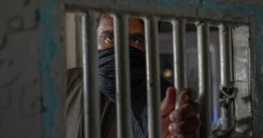 Life in a Taliban prison - chained to rapists, starved and beaten