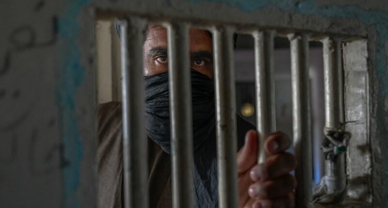 Life in a Taliban prison - chained to rapists, starved and beaten