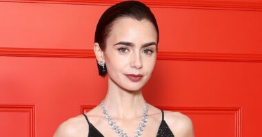 Lily Collins is trashed by Audrey Hepburn fans over biopic casting