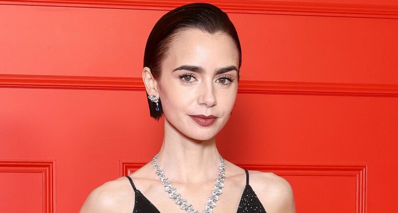 Lily Collins is trashed by Audrey Hepburn fans over biopic casting