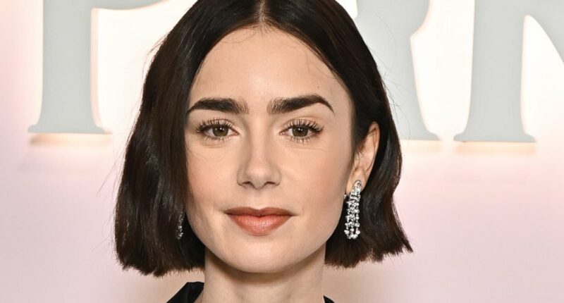 Lily Collins set to play Audrey Hepburn in new biopic