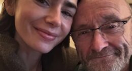 Lily Collins shares birthday tribute to her music legend father Phil