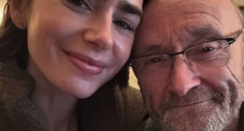 Lily Collins shares birthday tribute to her music legend father Phil