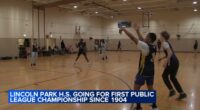 Lincoln Park High School basketball team advances to Chicago Public League Championship game for 1st time since 1904