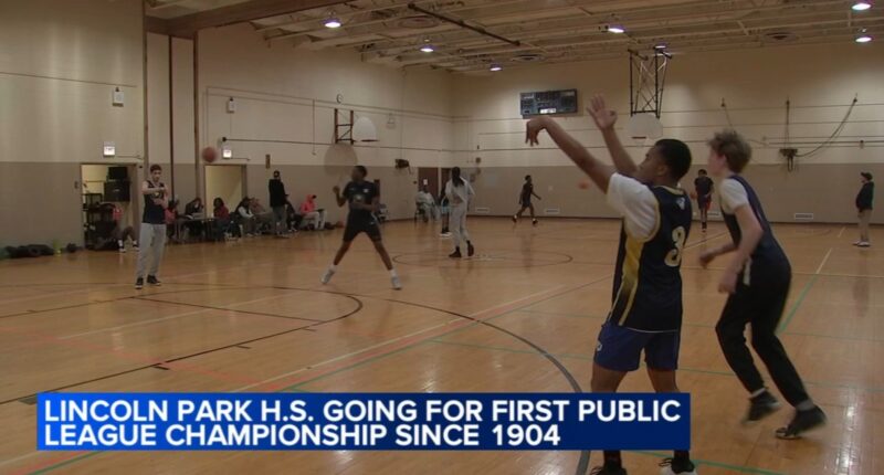 Lincoln Park High School basketball team advances to Chicago Public League Championship game for 1st time since 1904