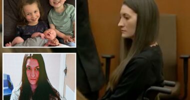 Lindsay Clancy, Boston nurse accused of killing her 3 children, appears in court for first time