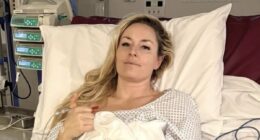 Lindsey Vonn shares emotional update from hospital bed