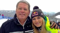 Lindsey Vonn's dad urges her to retire after Olympic leg break
