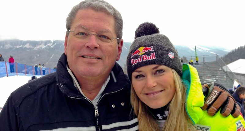 Lindsey Vonn's dad urges her to retire after Olympic leg break
