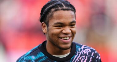 Liverpool's Rio Ngumoha makes defenders panic and retreat - it's time for Arne Slot to trust him from the start, writes LEWIS STEELE