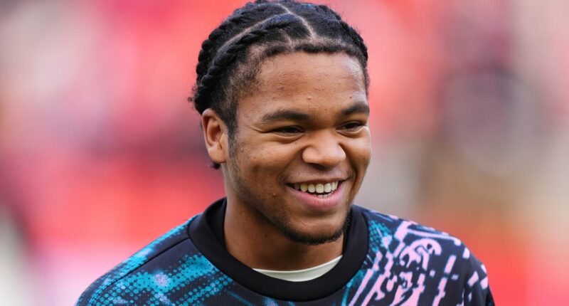 Liverpool's Rio Ngumoha makes defenders panic and retreat - it's time for Arne Slot to trust him from the start, writes LEWIS STEELE