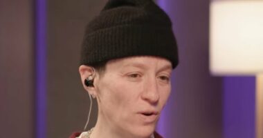 Livid Megan Rapinoe attacks USA men's hockey 'clowns' for cozying up to Donald Trump after Olympic gold