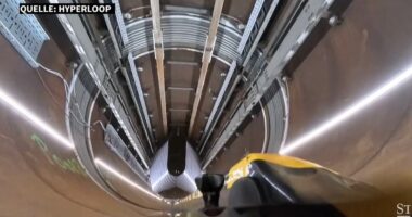 London to Paris could take less than 30 minutes with futuristic new project