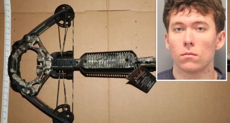 Long Island maniac, 21, allegedly fired crossbow at sister's head -- in months-long plot to kill her