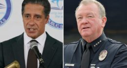 Los Angeles Unified Superintendent Alberto Carvalho is a critic of ICE, LAUSD Chief Jim McDonnell wants protesting students to chill