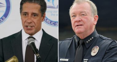 Los Angeles Unified Superintendent Alberto Carvalho is a critic of ICE, LAUSD Chief Jim McDonnell wants protesting students to chill