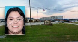 Louisiana teacher arrested for alleged inappropriate behavior with a juvenile