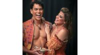 Love on the big stage: Couples star in Broadway's 'Aladdin' and 'The Lion King'
