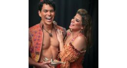 Love on the big stage: Couples star in Broadway's 'Aladdin' and 'The Lion King'