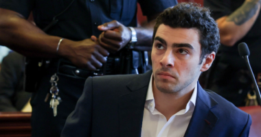 Luigi Mangione complains of double jeopardy in courtroom outburst