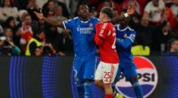 Luis Suarez-Patrice Evra fears trigger UEFA to 'provisionally' BAN Benfica 'racist' Gianluca Prestianni from the Champions League before he faces Vinicius Jr again
