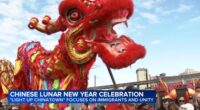 Lunar New Year 2026 festivities kick off in Chinatown, Chicago as Donald Trump administration's US immigration crackdown continues