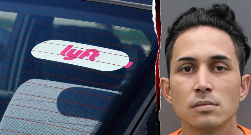 Lyft driver accused of brutal backseat attack, threatening to kill passenger during ride