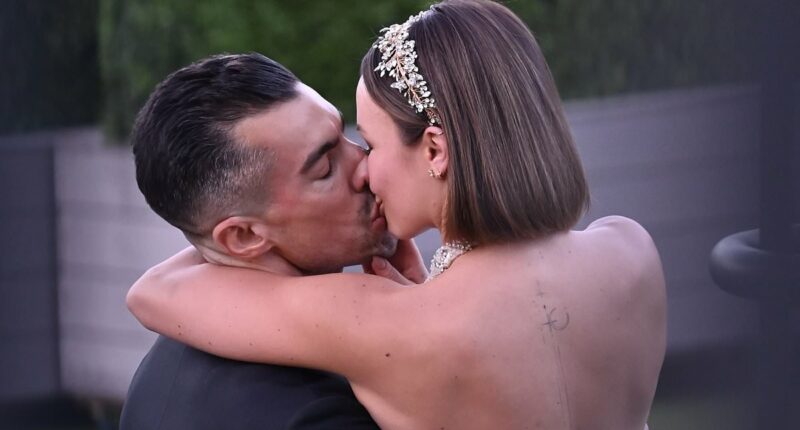 MAFS' Stella and Fillip pack on PDA in leaked photos