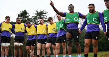 MARO ITOJE HITS 100: England captain's team-mates reveal the secrets of his success - his 'super-strength' that stunned them, the mistake Eddie Jones made early on, spirits over beer and the special way he'll mark his century
