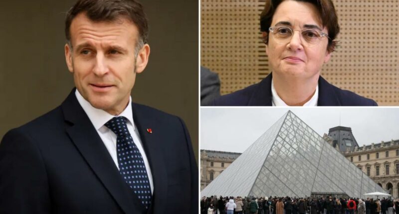 Macron accepts resignation of Louvre museum chief after historic jewel theft