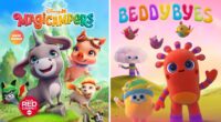 Magical adventures and sweet dreams await in Disney Jr. series "BeddyByes" and "Magicampers"