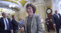 Maine Senator Susan Collins Now Announcing Re-Election Run