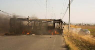 Major drug lord 'El Mencho' killed in Mexican military operation with US intelligence support