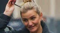 Makeup-free Cameron Diaz seen in NYC amid Charlie's Angels reboot buzz