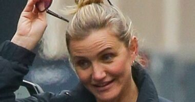 Makeup-free Cameron Diaz seen in NYC amid Charlie's Angels reboot buzz