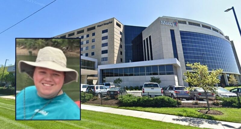 'Making gurgling sounds': Hospital brushed off diabetic man's cries that he 'could not breathe' as him 'simply hyperventilating' until he died from ketoacidosis, suit says